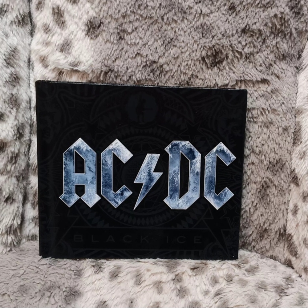 AC/DC Black Ice Album CD